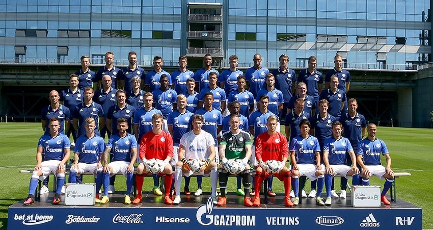 لاعبو شالكة