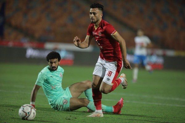 جانب من المباراة