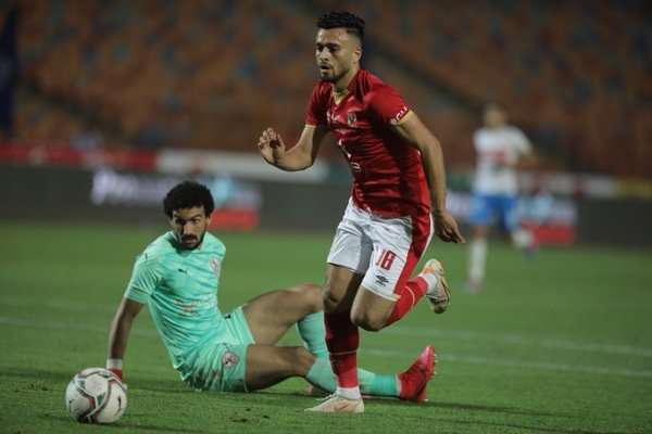 جانب من المباراة