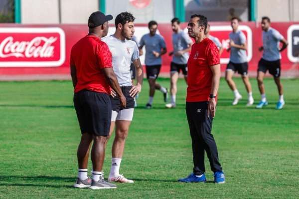 من مران الأهلي