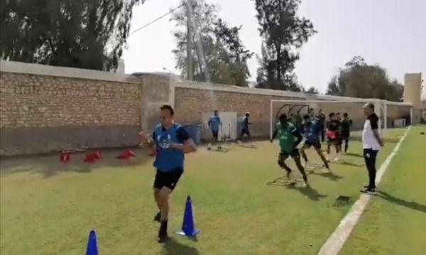 من تدريبات الصفاقسي  