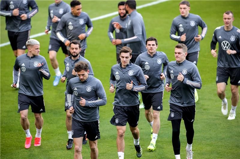 تدريبات منتخب ألمانيا