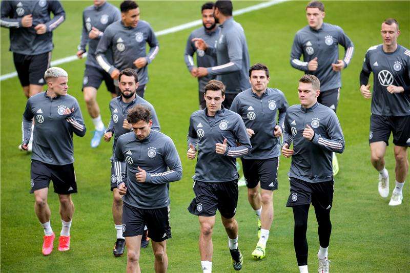 تدريبات منتخب ألمانيا