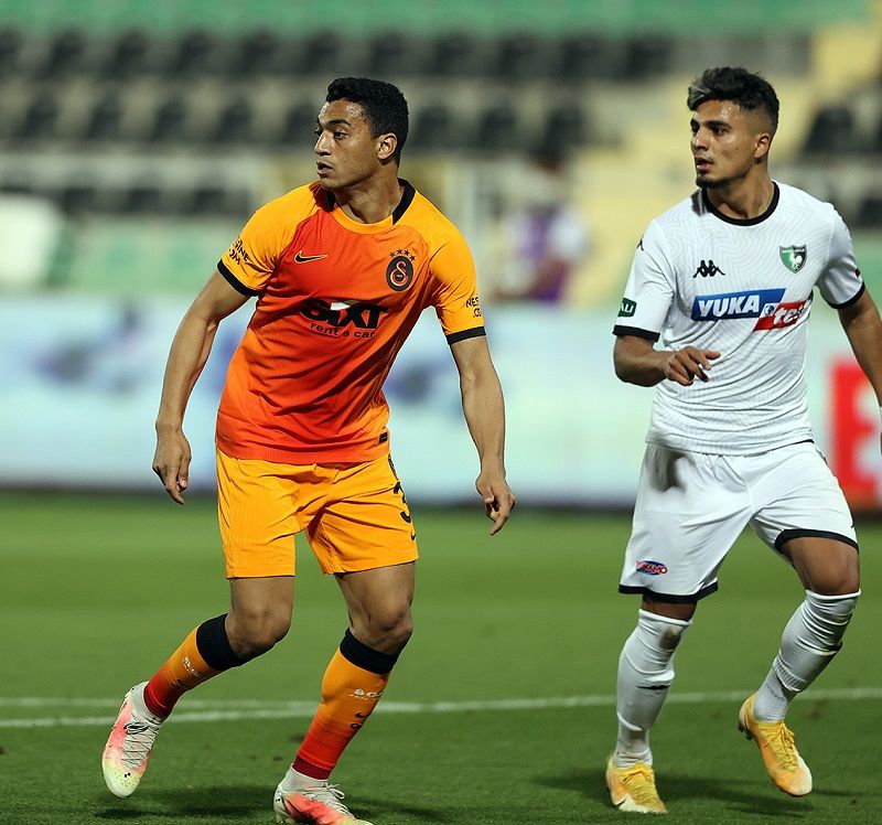 من لقاء جالطة سراي ودينيزليسبور