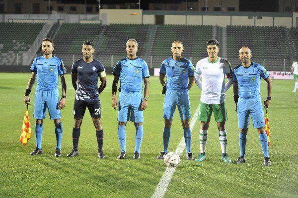 جانب من المباراة