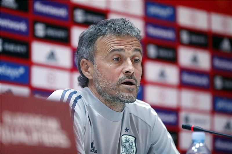 لويس إنريكي