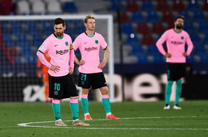 لاعبو برشلونة