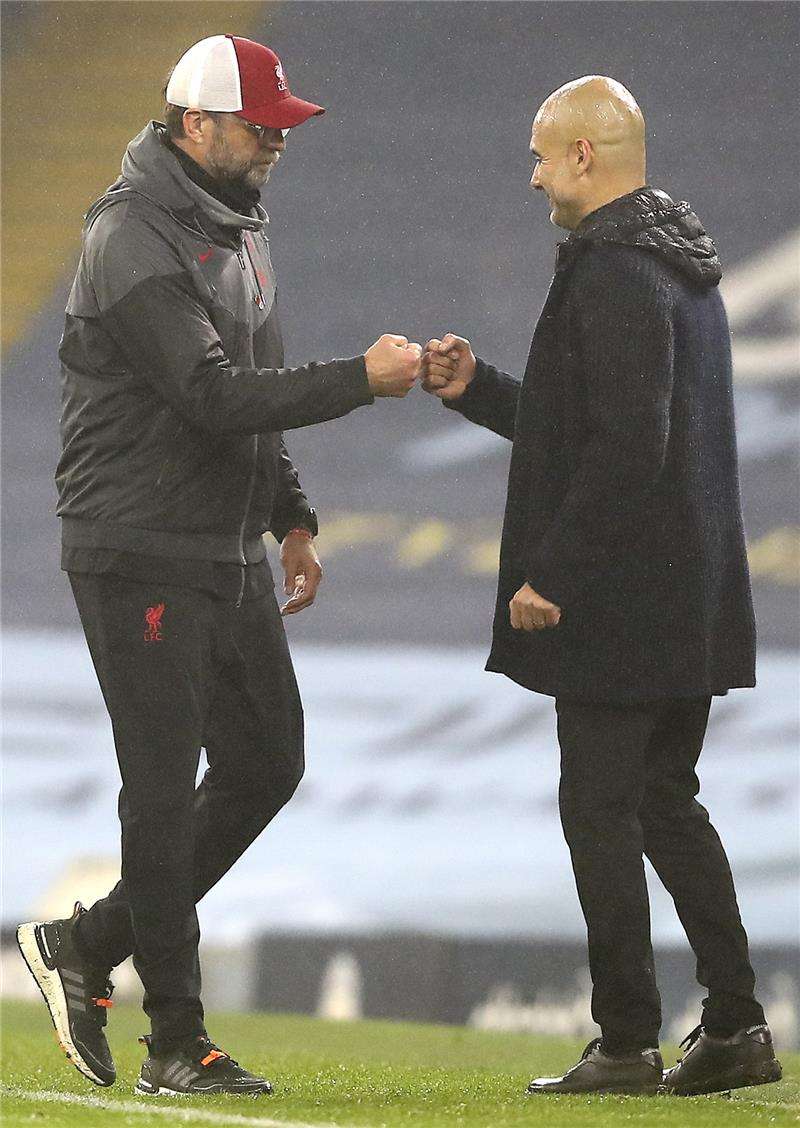 كلوب وجوارديولا 