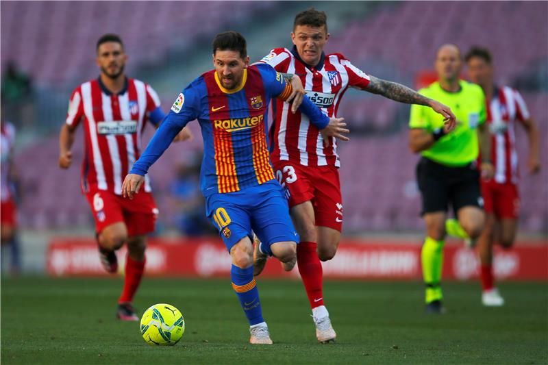 برشلونة وأتلتيكو مدريد