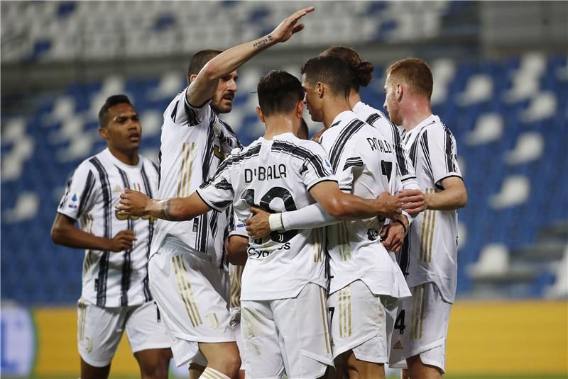 لاعبو يوفنتوس