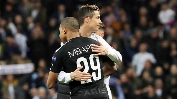 مبابي ورونالدو