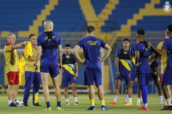 تدريبات النصر