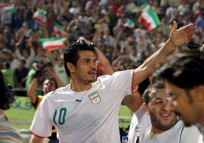 دائي ركيزة أساسية في صفوف المنتخب الإيراني