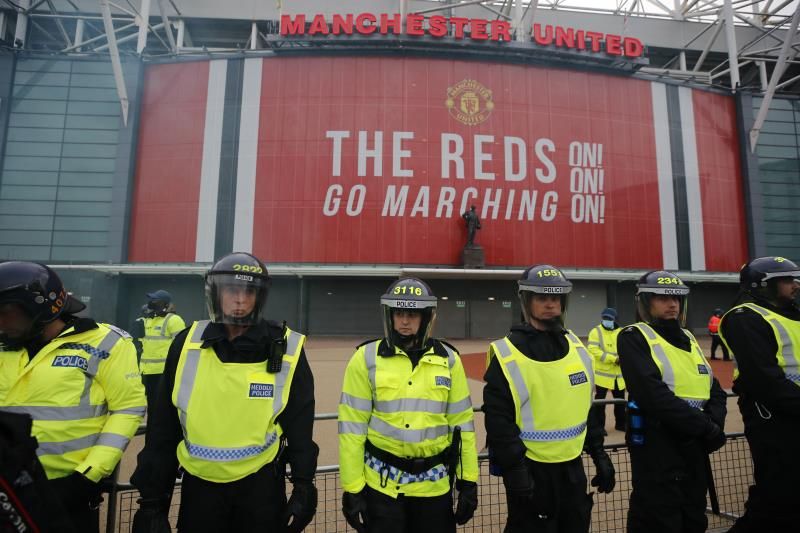 محيط ملعب "أولد ترافورد"