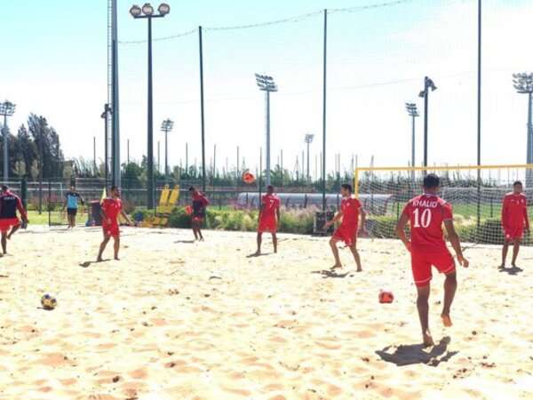 جانب من المباراة