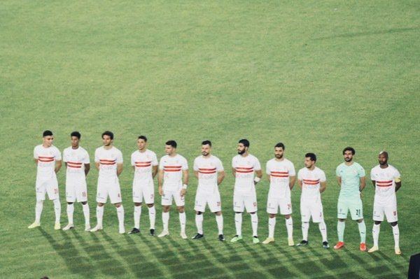 لاعبو الزمالك