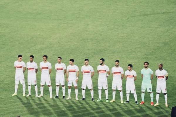 لاعبو الزمالك