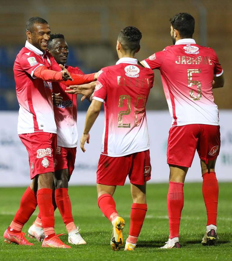 لاعبو الوداد