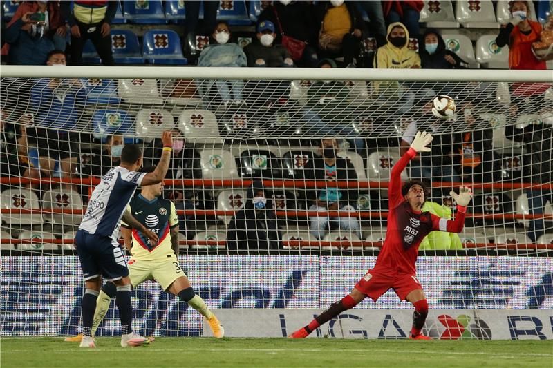 من مباراة باتشوكا وكلوب أمريكا