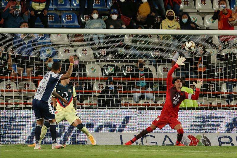 من مباراة باتشوكا وكلوب أمريكا