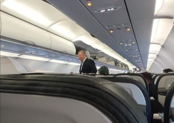 حمدي المدب خلال رحلة الجزائر 