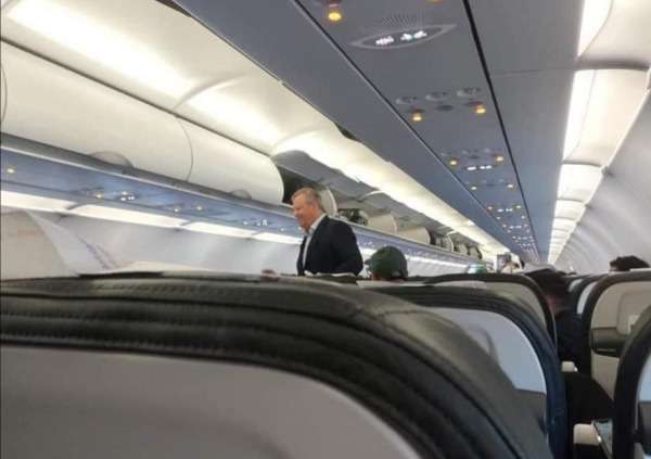 حمدي المدب خلال رحلة الجزائر