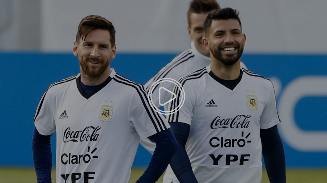 ميسي وأجويرو