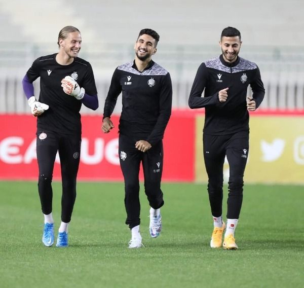 لاعبو الوداد