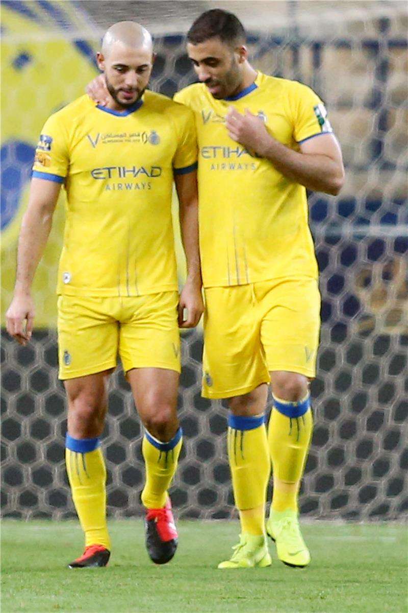 حمدالله وأمرابط 