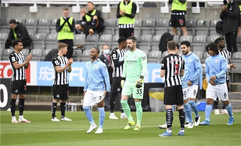 نيوكاسل والسيتي