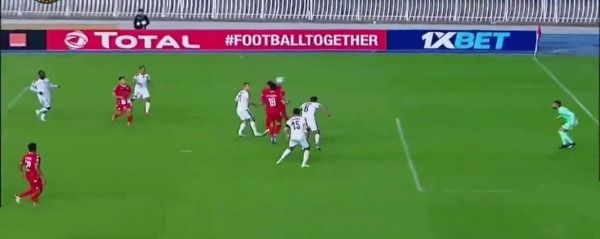 الهدف الملغي