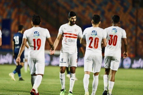 لاعبو الزمالك