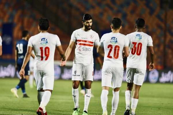 لاعبو الزمالك