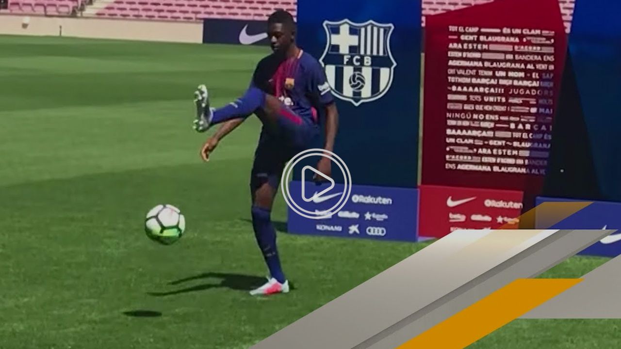 عثمان ديمبلي