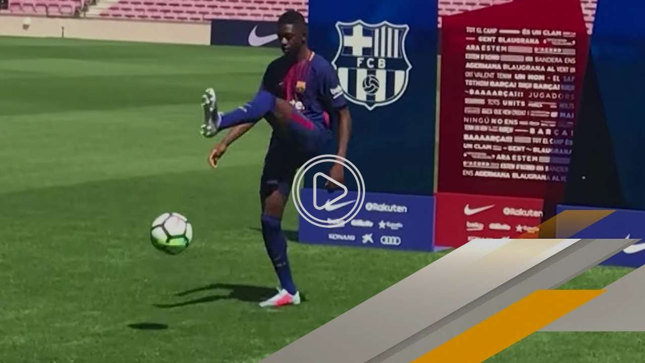 عثمان ديمبلي