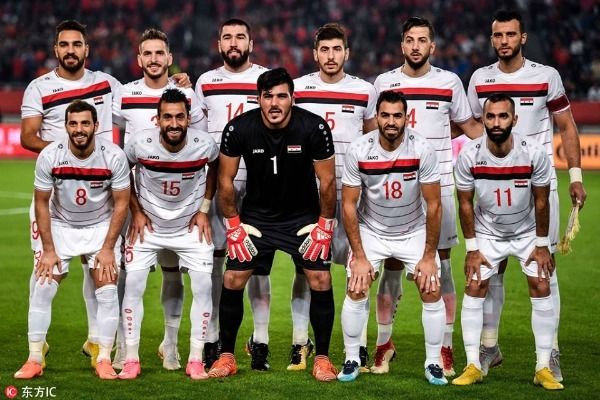  المنتخب السوري