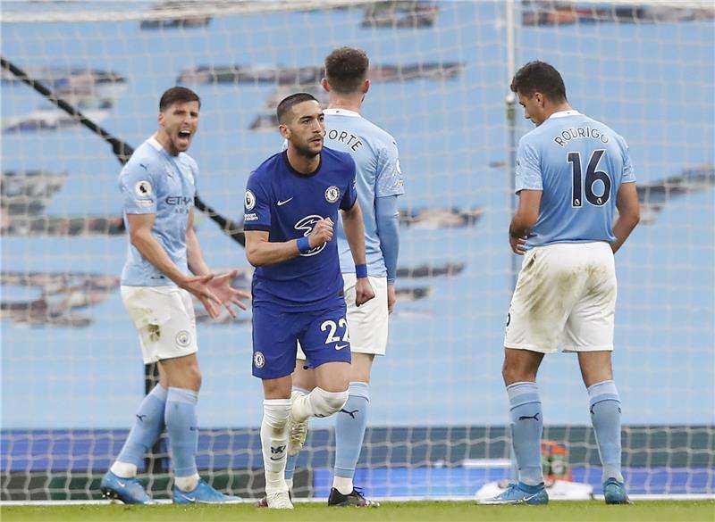 تشيلسي ومانشستر سيتي