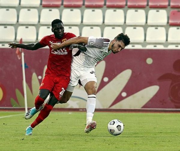 من المباراة