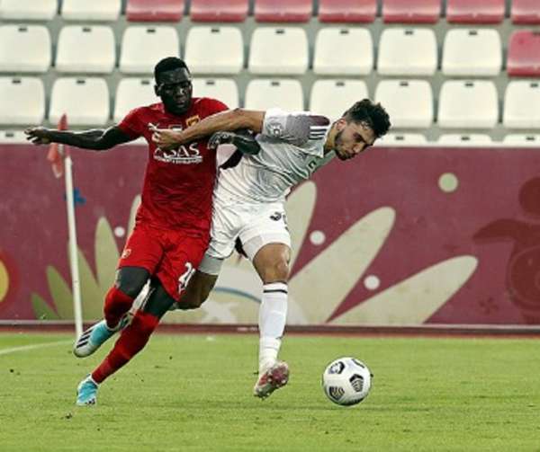 من المباراة