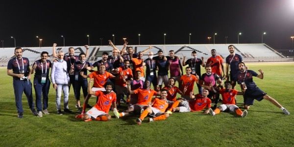 لاعبو الفيحاء 