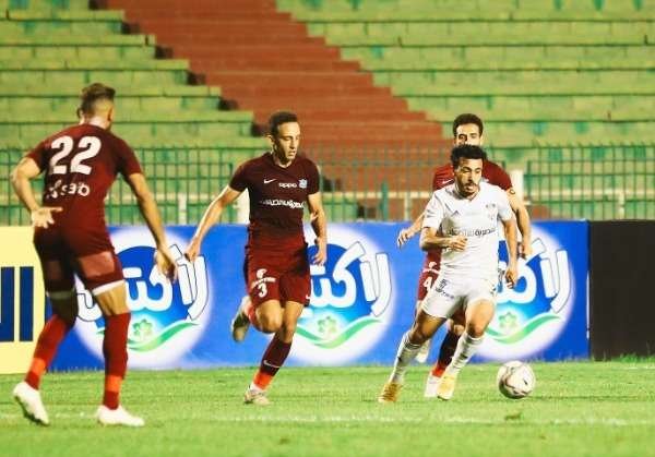 من المباراة