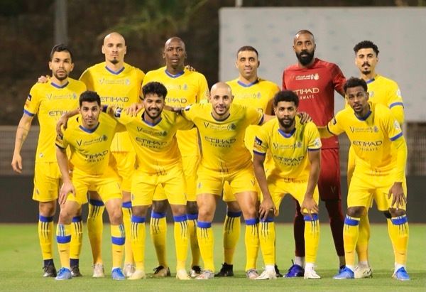 لاعبو النصر