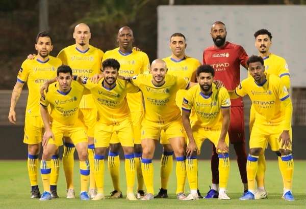لاعبو النصر