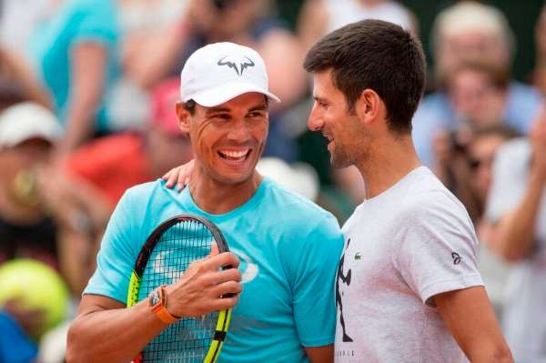 نادال ونوفاك