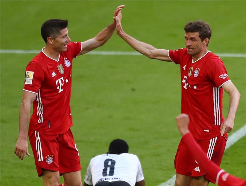 مولر وليفاندوفسكي 