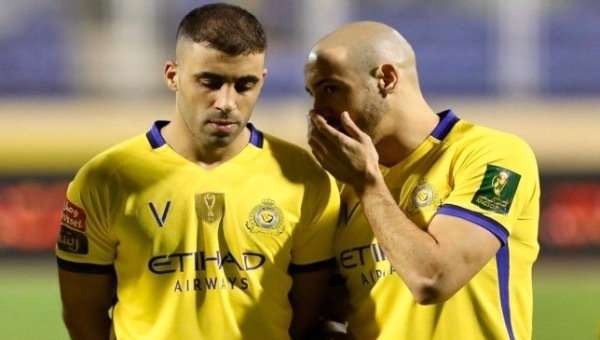  حمدلله وأمرابط