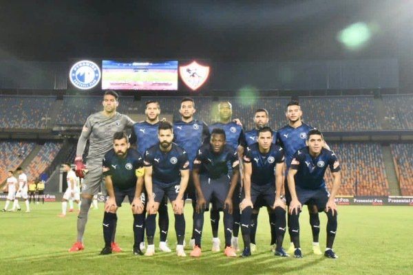 لاعبو بيراميدز