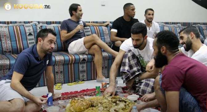 تشافي هيرنانديز 