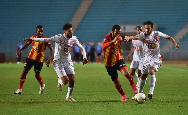 من لقاء الدوري بين الترجي والنجم 