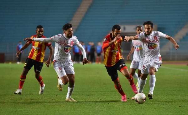 من لقاء الدوري بين الترجي والنجم 